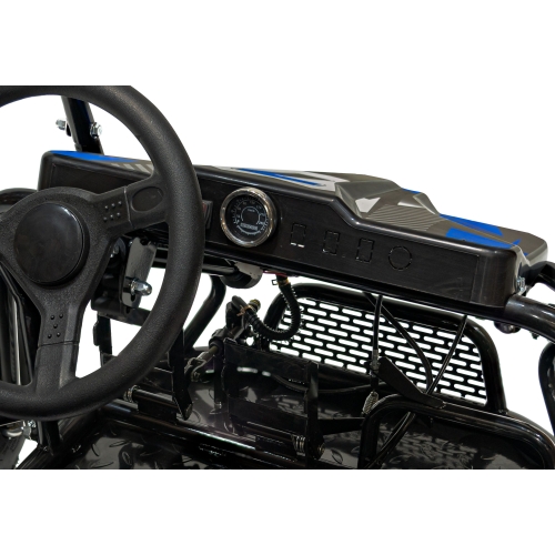 Pojazd BUGGY Spalinowy LUCKY SEVEN Niebieski PSP.GK014.NIE